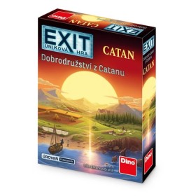 DINO Hra úniková exit Dobrodružství z Catanu *SPOLEČENSKÉ HRY*