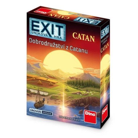DINO Hra úniková exit Dobrodružství z Catanu *SPOLEČENSKÉ HRY*
