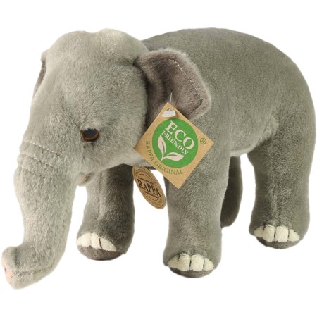 PLYŠ Slon indický 20cm Eco-Friendly *PLYŠOVÉ HRAČKY*