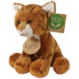 PLYŠ Kočka rezavá sedící 14cm Eco-Friendly *PLYŠOVÉ HRAČKY*