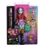 MATTEL MONSTER HIGH Panenka Monsterka Jinafire Long s doplňky