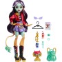 MATTEL MONSTER HIGH Panenka Monsterka Jinafire Long s doplňky