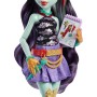 MATTEL MONSTER HIGH Panenka Monsterka Jinafire Long s doplňky