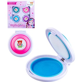 BeauTed Křídy dětské barevné na vlasy set 4ks vodou smývatelné