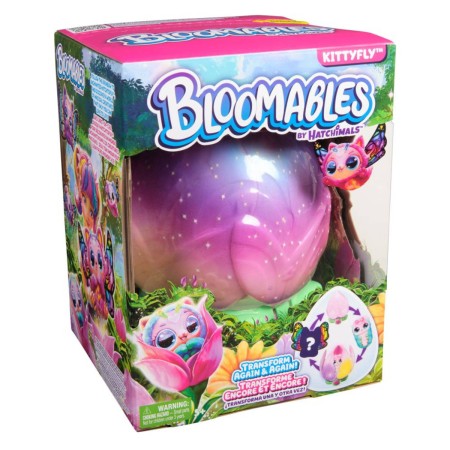 SPIN MASTER Hatchimals Bloomables koťátko interaktivní na baterie Světlo Zvuk