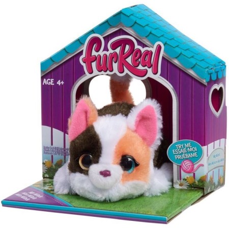 FUR REAL PLYŠ Koťátko My Minis Kitty interaktivní kočička na baterie