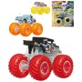 MATTEL HOT WHEELS Auto Monster Trucks Power Smashers velká kola 6 druhů