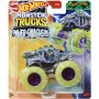 MATTEL HOT WHEELS Auto Monster Trucks Power Smashers velká kola 6 druhů