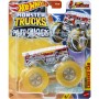 MATTEL HOT WHEELS Auto Monster Trucks Power Smashers velká kola 6 druhů
