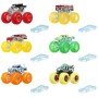 MATTEL HOT WHEELS Auto Monster Trucks Power Smashers velká kola 6 druhů