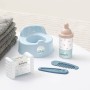 ECOIFFIER Postýlka s kolotočem pro panenku miminko baby set s doplňky
