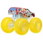 MATTEL HOT WHEELS Auto Monster Trucks Power Smashers velká kola 6 druhů
