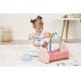 ECOIFFIER Postýlka s kolotočem pro panenku miminko baby set s doplňky
