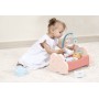 ECOIFFIER Postýlka s kolotočem pro panenku miminko baby set s doplňky