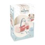 ECOIFFIER Postýlka s kolotočem pro panenku miminko baby set s doplňky