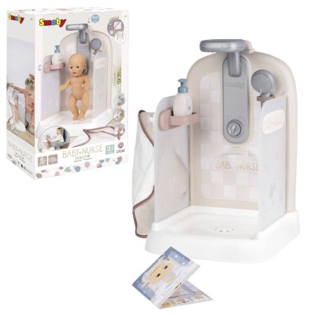 SIMBA Baby Nurse Sprcha funkční na vodu pro panenku miminko