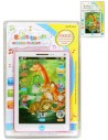 Tablet dětský dotykový 13x20cm na baterie 2 barvy Zvuk