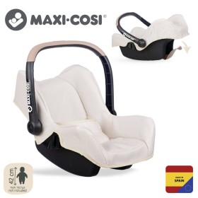 SMOBY Autosedačka Maxi-Cosi pro panenku miminko do 42cm béžová