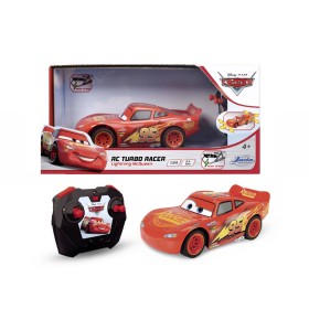 JADA RC Auto Cars 3 Blesk McQueen na vysílačku 2,4GHz na baterie Světlo