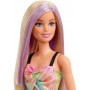 MATTEL BRB Panenka Barbie Fashionistas modelka 6 druhů v krabičce