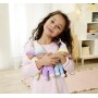 SIMBA Panenka miminko baby Laura Stars Collection na baterie Zvuk 3 barvy