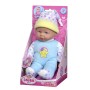 SIMBA Panenka miminko baby Laura Stars Collection na baterie Zvuk 3 barvy