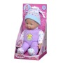 SIMBA Panenka miminko baby Laura Stars Collection na baterie Zvuk 3 barvy