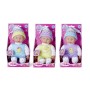 SIMBA Panenka miminko baby Laura Stars Collection na baterie Zvuk 3 barvy