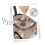 SMOBY Vysavač dětský Vacuum Rowenta béžový na baterie Zvuk