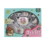Set dětský porcelánový čajový servis dětské nádobíčko v krabici
