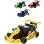 Auto motokára Turbo Racers driftovací 9cm 4 barvy plast