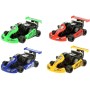 Auto motokára Turbo Racers driftovací 9cm 4 barvy plast