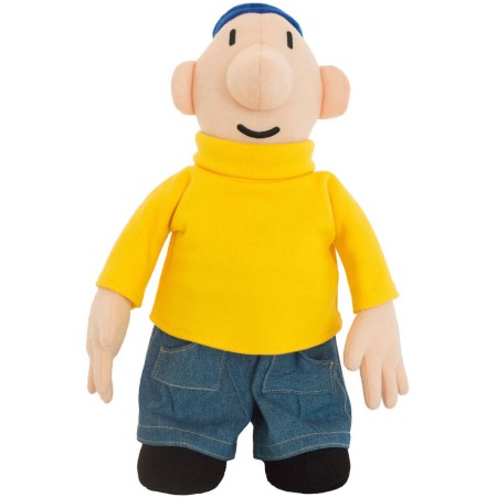 PLYŠ Postavička Pat 35cm (Pat a Mat) *PLYŠOVÉ HRAČKY*