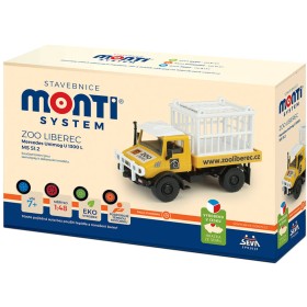 SEVA Monti System 51.2 Auto Mercedes Unimog ZOO Liberec MS51.2 0106-51.2