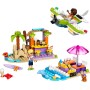 LEGO FRIENDS Kreativní plážový a cestovní kufřík 42672 STAVEBNICE