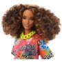 MATTEL BRB Panenka Barbie Fashionistas modelka 6 druhů v krabičce