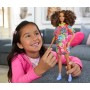 MATTEL BRB Panenka Barbie Fashionistas modelka 6 druhů v krabičce