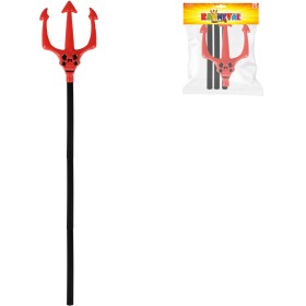 KARNEVAL Vidle čerta 104cm skládací *KARNEVALOVÝ DOPLNĚK*