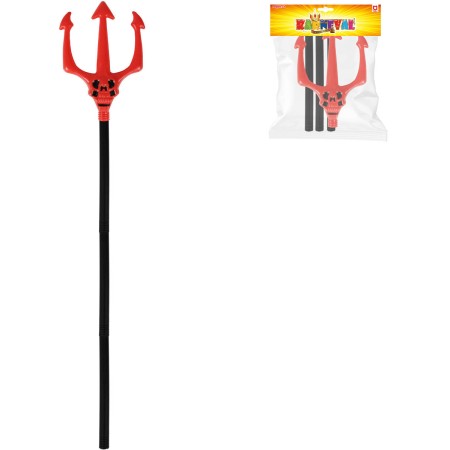 KARNEVAL Vidle čerta 104cm skládací *KARNEVALOVÝ DOPLNĚK*