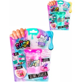 EP line Slime výroba slizu pro holky kreativní set shaker s glitry a zvířátkem 6 druhů