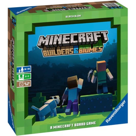 RAVENSBURGER Hra strategická Minecraft *SPOLEČENSKÉ HRY*