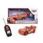 JADA RC Auto Cars 3 Blesk McQueen na vysílačku 27MHz Single Drive na baterie
