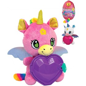 PLYŠ Baby Gemmy jednorožec 3 překvapení různé druhy s doplňky ve vejci