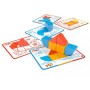 GEOMAG Stavebnice magnetická Magicube Blocks&Cards 16 dílků