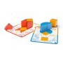 GEOMAG Stavebnice magnetická Magicube Blocks&Cards 16 dílků