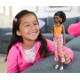 MATTEL BRB Panenka Barbie Fashionistas modelka 6 druhů v krabičce