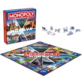 HASBRO Hra MONOPOLY Morava desková *SPOLEČENSKÉ HRY*