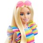 MATTEL BRB Panenka Barbie Fashionistas modelka 6 druhů v krabičce