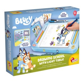 LISCIANI Škola kreslení Bluey s podsvícenou tabulí na baterie Světlo