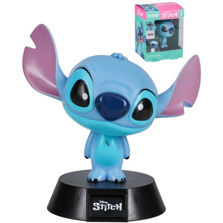 Světlo Disney Icon Light Stitch dětská noční lampička na baterie